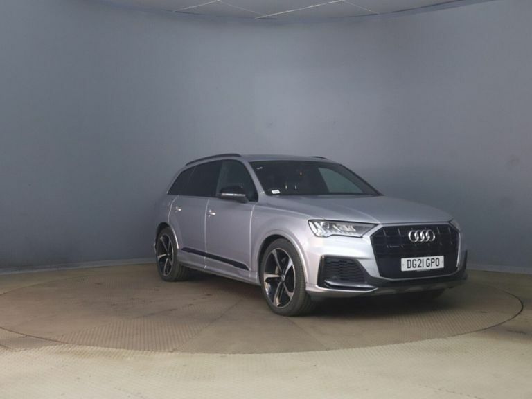 Audi Q7 3.0 Tfsi V6 55 Black Edition Tiptronic Quattro Eur  #2