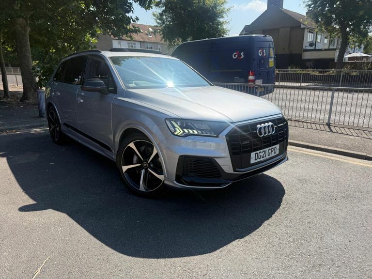 Audi Q7 3.0 Tfsi V6 55 Black Edition Tiptronic Quattro Eur DG21GPO