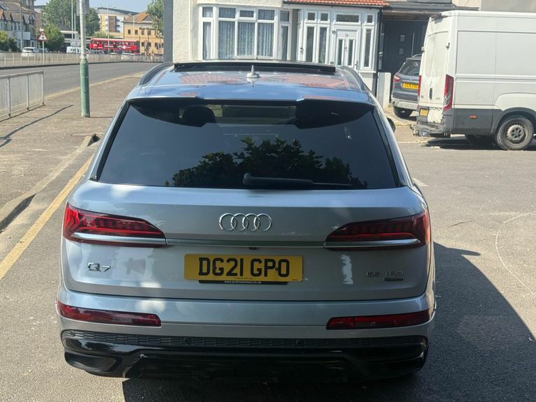 Audi Q7 3.0 Tfsi V6 55 Black Edition Tiptronic Quattro Eur DG21GPO #5