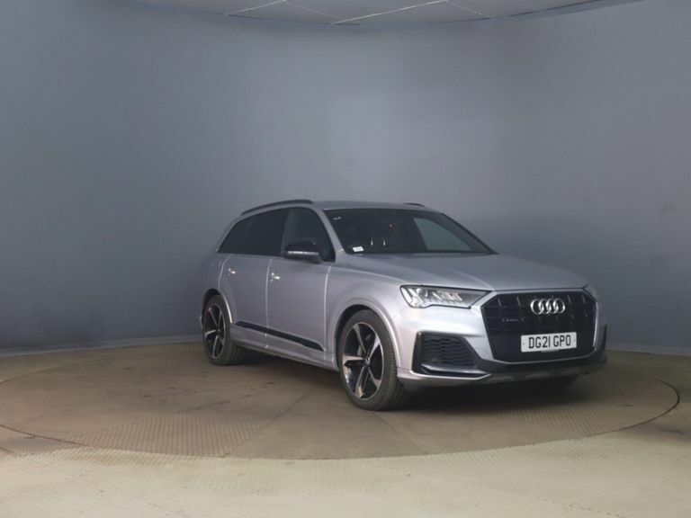 Audi Q7 3.0 Tfsi V6 55 Black Edition Tiptronic Quattro Eur 