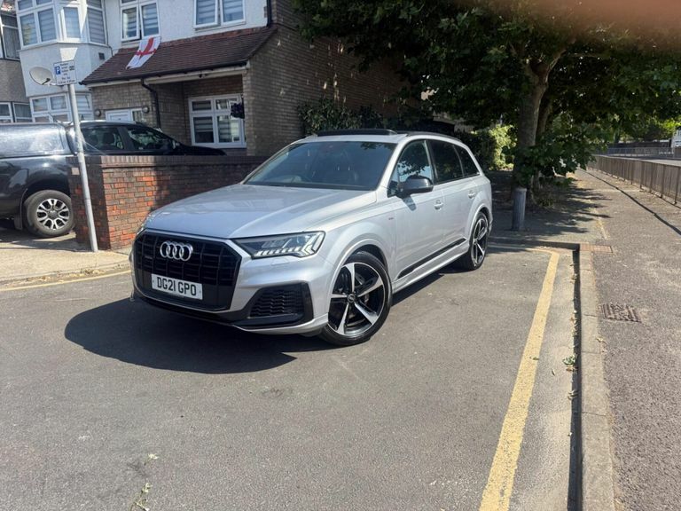 Audi Q7 3.0 Tfsi V6 55 Black Edition Tiptronic Quattro Eur DG21GPO #3