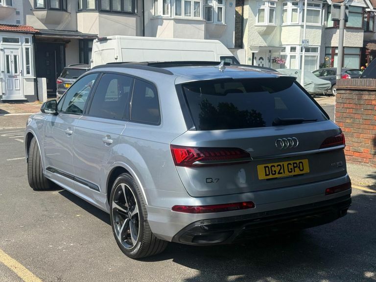 Audi Q7 3.0 Tfsi V6 55 Black Edition Tiptronic Quattro Eur DG21GPO #4