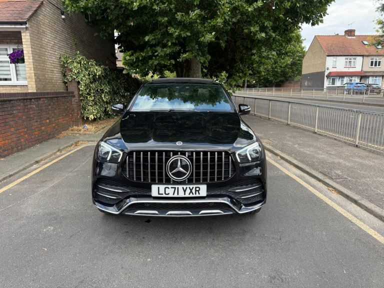 Mercedes-Benz GLE Coupe 2.9 Gle400d Amg Line Premium Plus Coupe G-tronic LC71YXR #2