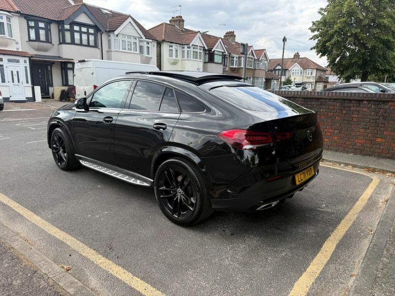 Mercedes-Benz GLE Coupe 2.9 Gle400d Amg Line Premium Plus Coupe G-tronic LC71YXR #4