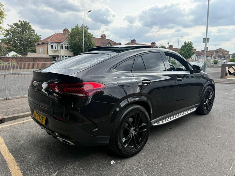 Mercedes-Benz GLE Coupe 2.9 Gle400d Amg Line Premium Plus Coupe G-tronic LC71YXR #6