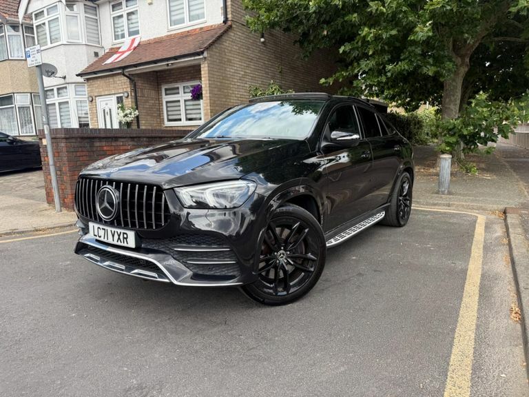 Mercedes-Benz GLE Coupe 2.9 Gle400d Amg Line Premium Plus Coupe G-tronic LC71YXR #3