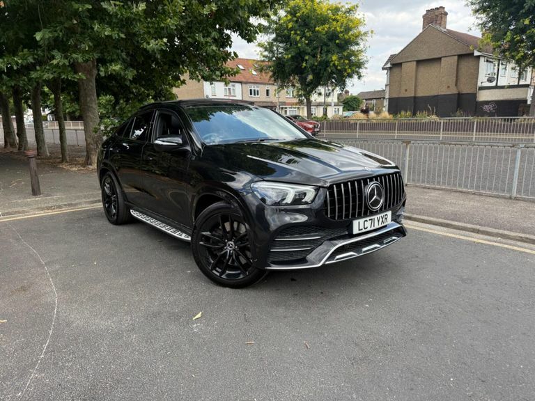 Mercedes-Benz GLE Coupe 2.9 Gle400d Amg Line Premium Plus Coupe G-tronic