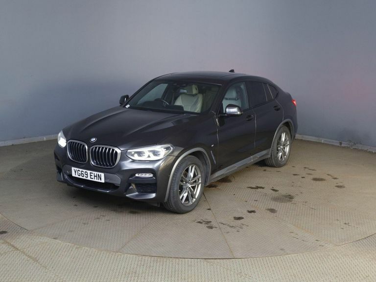 BMW X4 2.0 20D M Sport X Xdrive Euro 6 Ss Grey #3