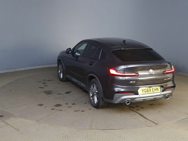 BMW X4 2.0 20D M Sport X Xdrive Euro 6 Ss Grey #5
