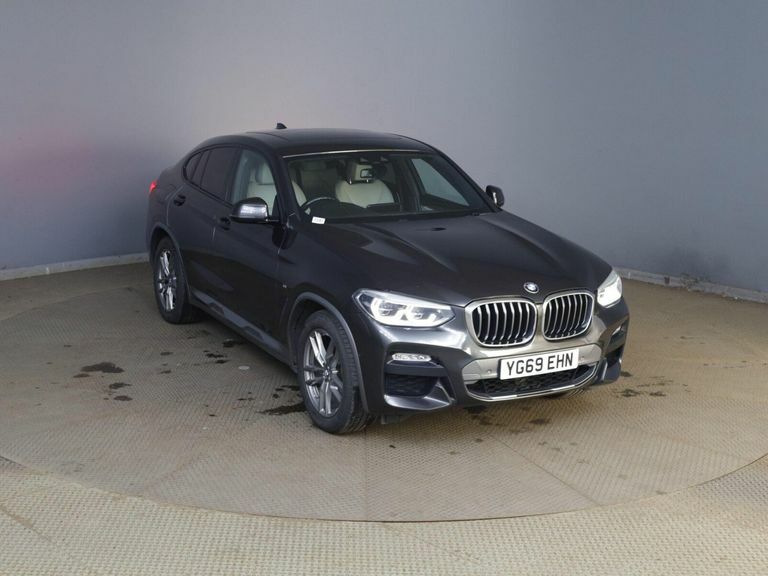 BMW X4 2.0 20D M Sport X Xdrive Euro 6 Ss Grey