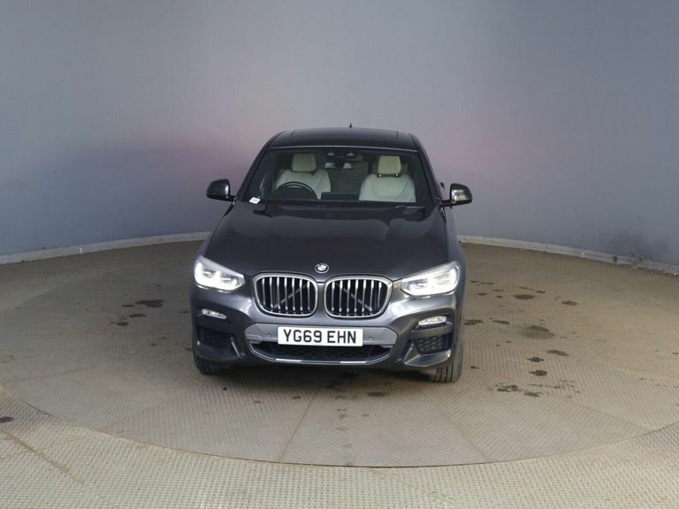 BMW X4 2.0 20D M Sport X Xdrive Euro 6 Ss Grey #2