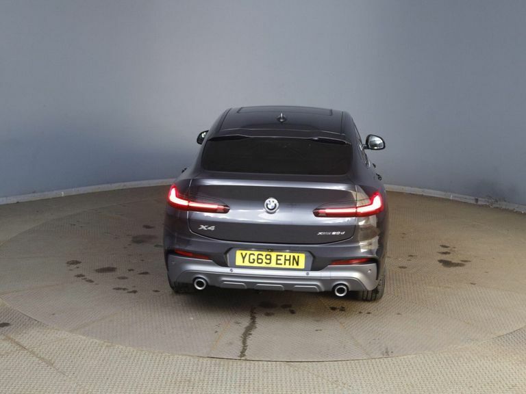 BMW X4 2.0 20D M Sport X Xdrive Euro 6 Ss Grey #4