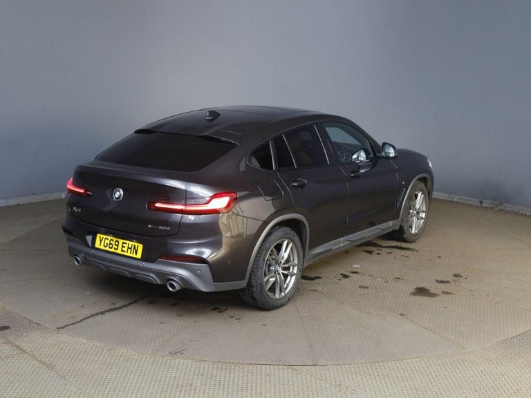BMW X4 2.0 20D M Sport X Xdrive Euro 6 Ss Grey #6