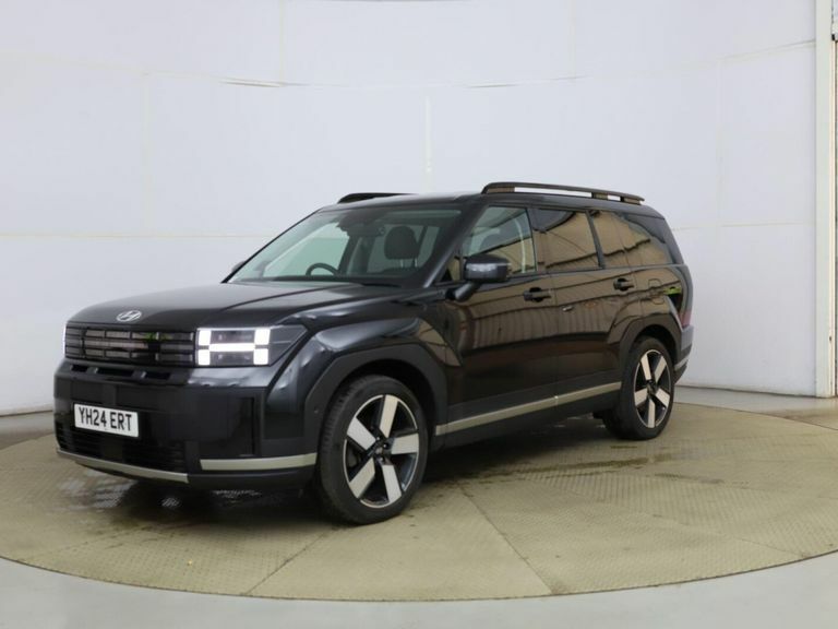 Hyundai Santa Fe Ultimate White #3