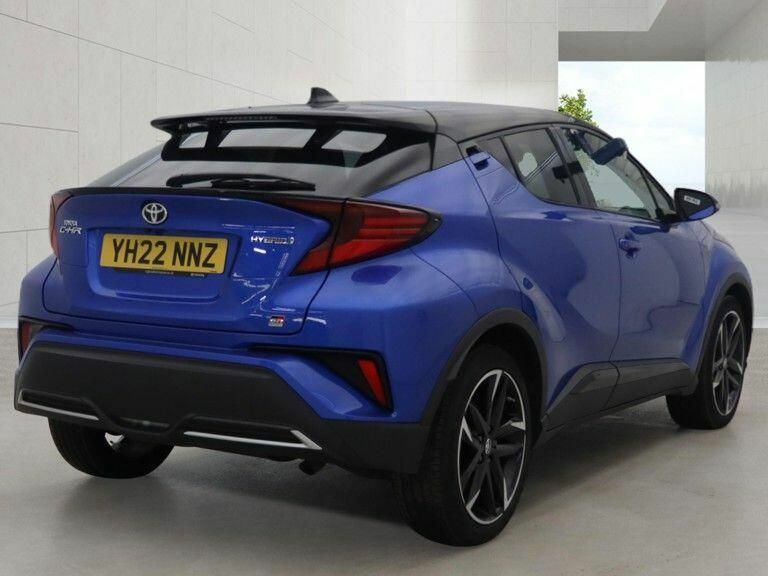 Toyota C-Hr 1.8 Vvt-h Gr Sport Cvt Euro 6 Ss YH22NNZ #4
