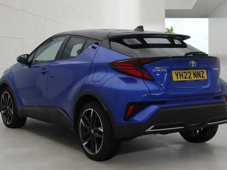 Toyota C-Hr 1.8 Vvt-h Gr Sport Cvt Euro 6 Ss YH22NNZ #3
