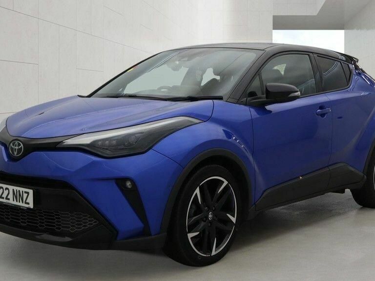 Toyota C-Hr 1.8 Vvt-h Gr Sport Cvt Euro 6 Ss YH22NNZ #2