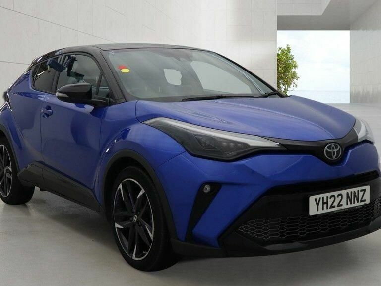 Toyota C-Hr 1.8 Vvt-h Gr Sport Cvt Euro 6 Ss