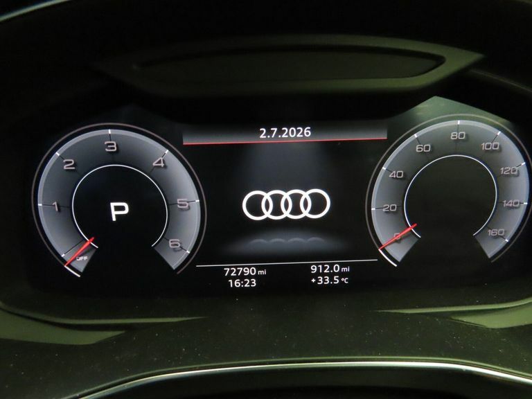 Audi A7 Hatchback 3.0 Tdi V6 50 S Line Sportback Tiptronic Grey #12