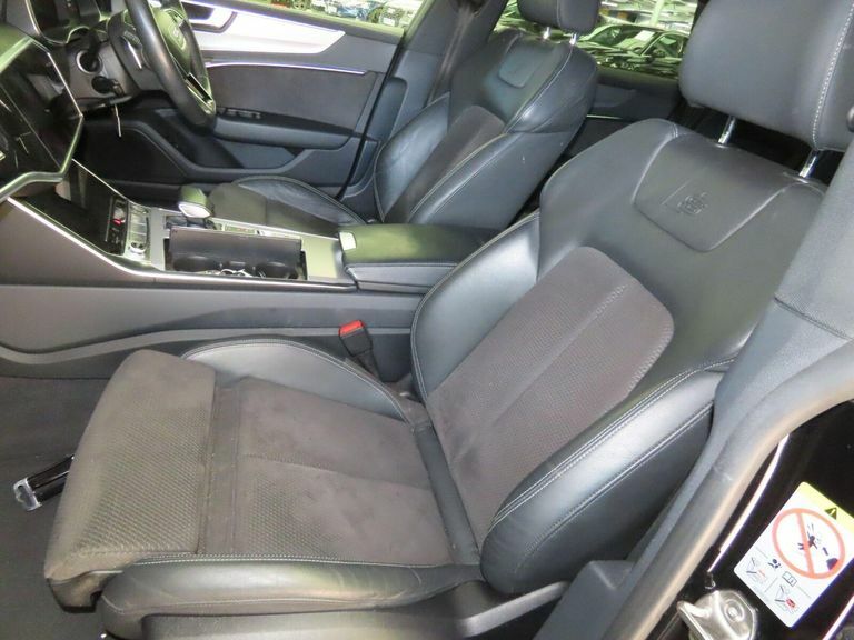 Audi A7 Hatchback 3.0 Tdi V6 50 S Line Sportback Tiptronic Grey #11