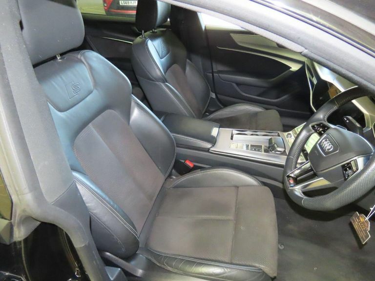 Audi A7 Hatchback 3.0 Tdi V6 50 S Line Sportback Tiptronic Grey #10