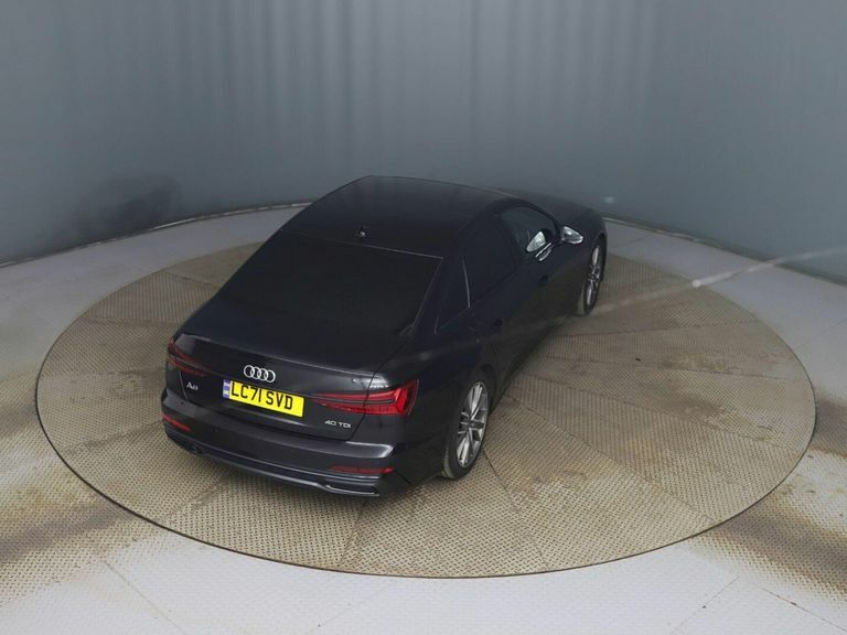 Audi A6 2.0 Tdi 40 Black Edition S Tronic Euro 6 Ss  #6