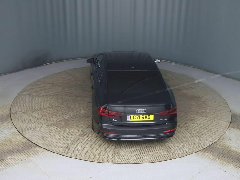 Audi A6 2.0 Tdi 40 Black Edition S Tronic Euro 6 Ss  #4