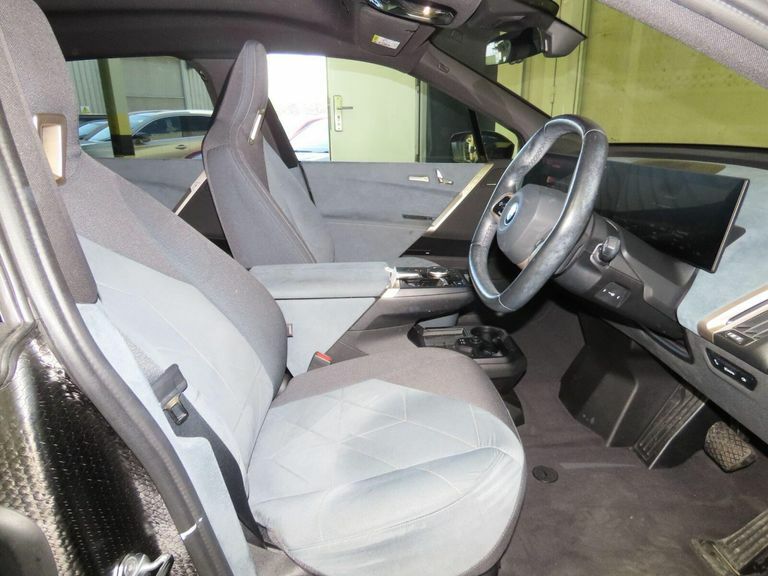 BMW iX Ix Xdrive40 Sport Grey #9