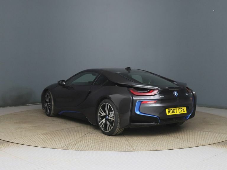 BMW i8 1.5 I8 228 Bhp Grey #5