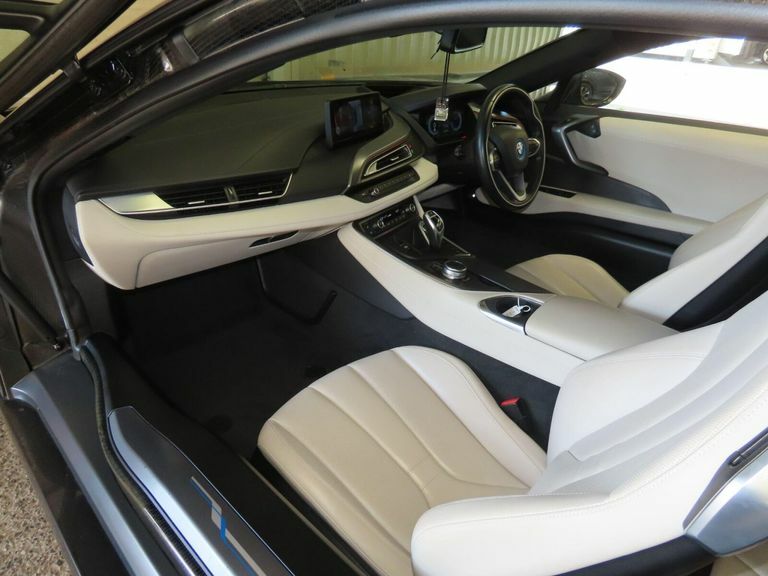 BMW i8 1.5 I8 228 Bhp Grey #11