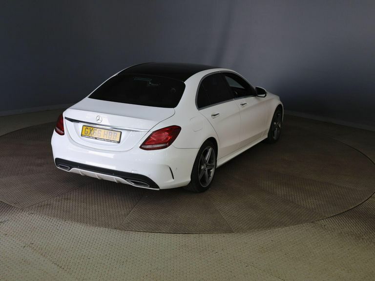 Mercedes-Benz C Class 2.1 C250d Amg Line Premium Plus 7G-tronic Euro GX66HBB  #6