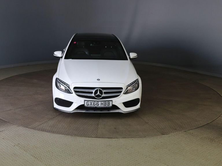 Mercedes-Benz C Class 2.1 C250d Amg Line Premium Plus 7G-tronic Euro GX66HBB  #3