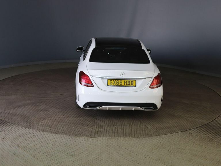 Mercedes-Benz C Class 2.1 C250d Amg Line Premium Plus 7G-tronic Euro GX66HBB  #4