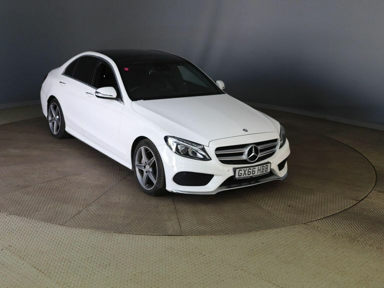 Mercedes-Benz C Class 2.1 C250d Amg Line Premium Plus 7G-tronic Euro 