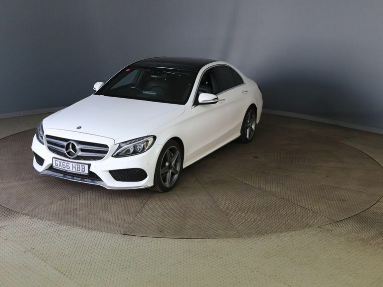 Mercedes-Benz C Class 2.1 C250d Amg Line Premium Plus 7G-tronic Euro GX66HBB  #2