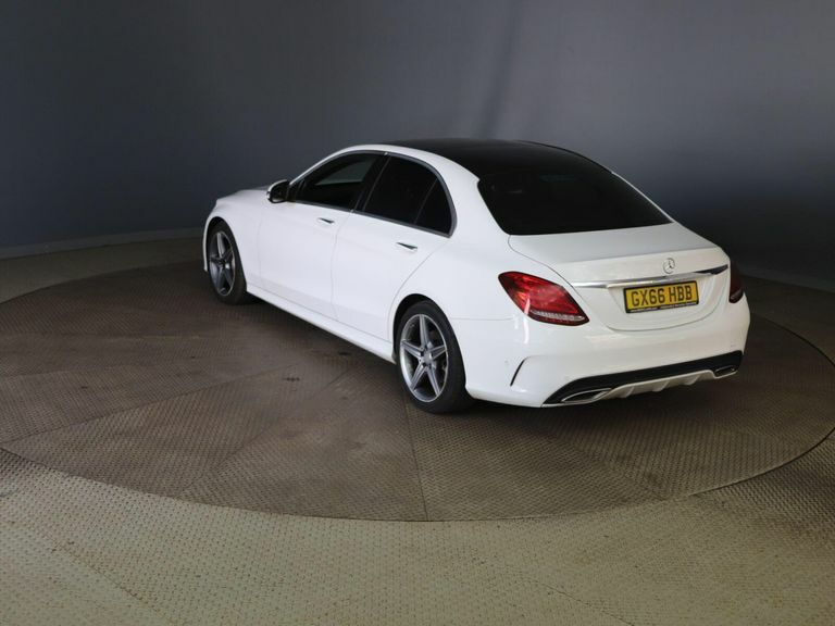 Mercedes-Benz C Class 2.1 C250d Amg Line Premium Plus 7G-tronic Euro GX66HBB  #5