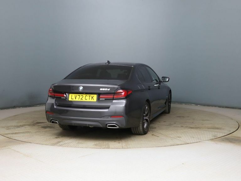 BMW 5 Series 2.0 520D Mht M Sport Steptronic Euro 6 Ss #6