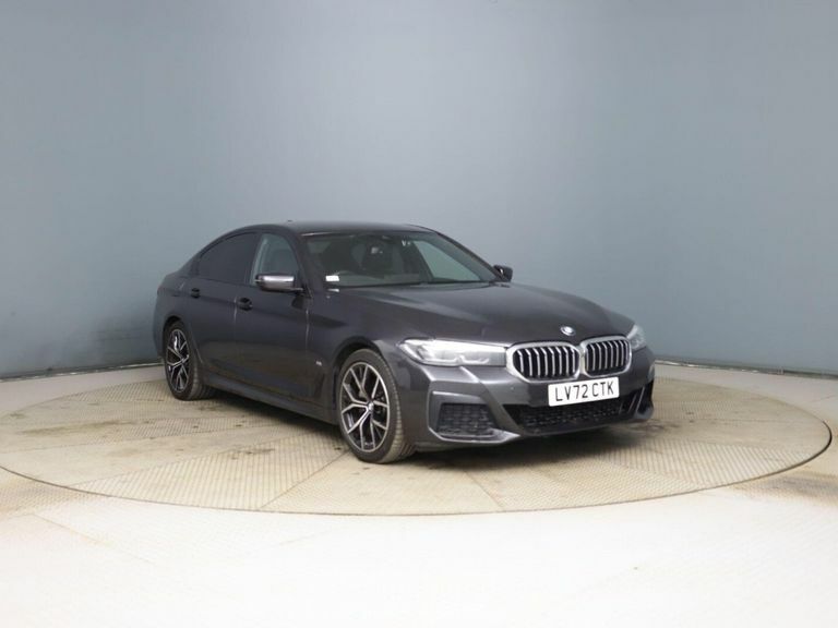 BMW 5 Series 2.0 520D Mht M Sport Steptronic Euro 6 Ss