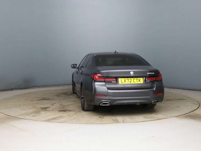BMW 5 Series 2.0 520D Mht M Sport Steptronic Euro 6 Ss #4