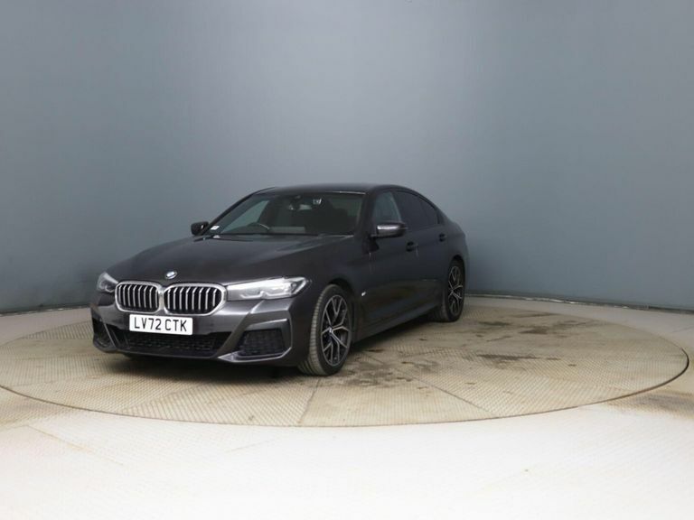 BMW 5 Series 2.0 520D Mht M Sport Steptronic Euro 6 Ss #3