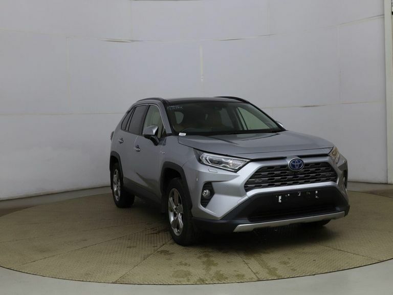 Toyota Rav 4 2.5 Vvt-h Excel Cvt 4Wd Euro 6 Ss 