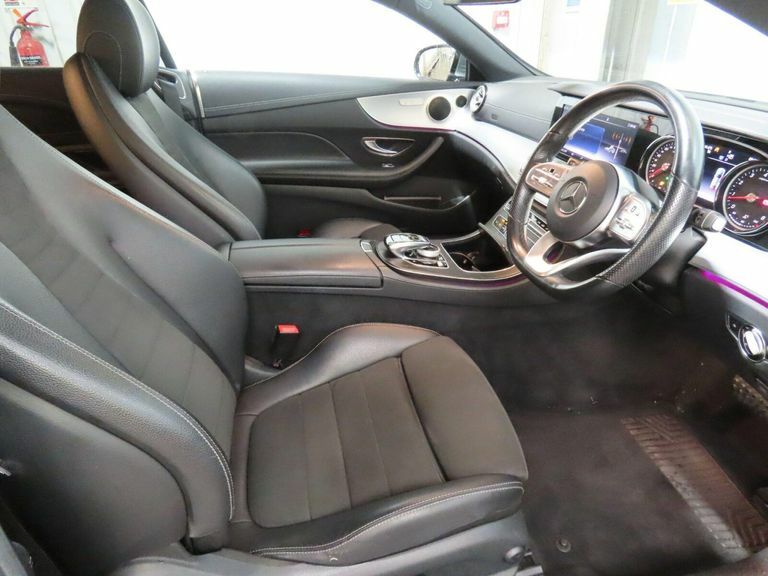 Mercedes-Benz E Class 2.0 E220d Amg Line G-tronic Euro 6 Ss Black #10
