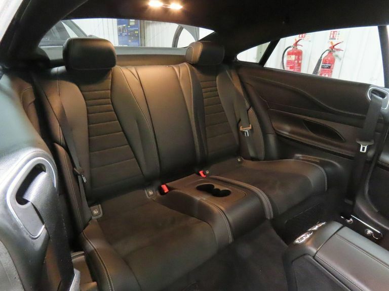 Mercedes-Benz E Class 2.0 E220d Amg Line G-tronic Euro 6 Ss Black #8