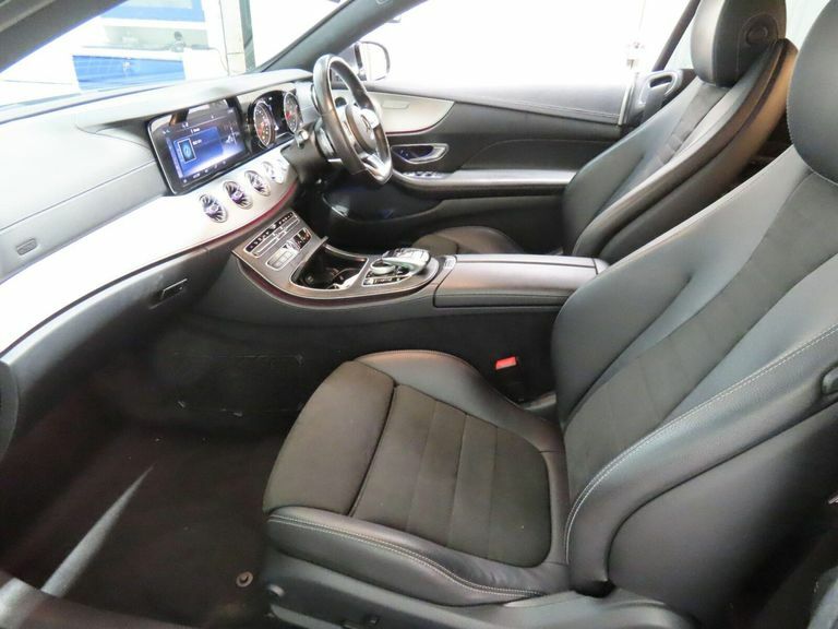 Mercedes-Benz E Class 2.0 E220d Amg Line G-tronic Euro 6 Ss Black #11