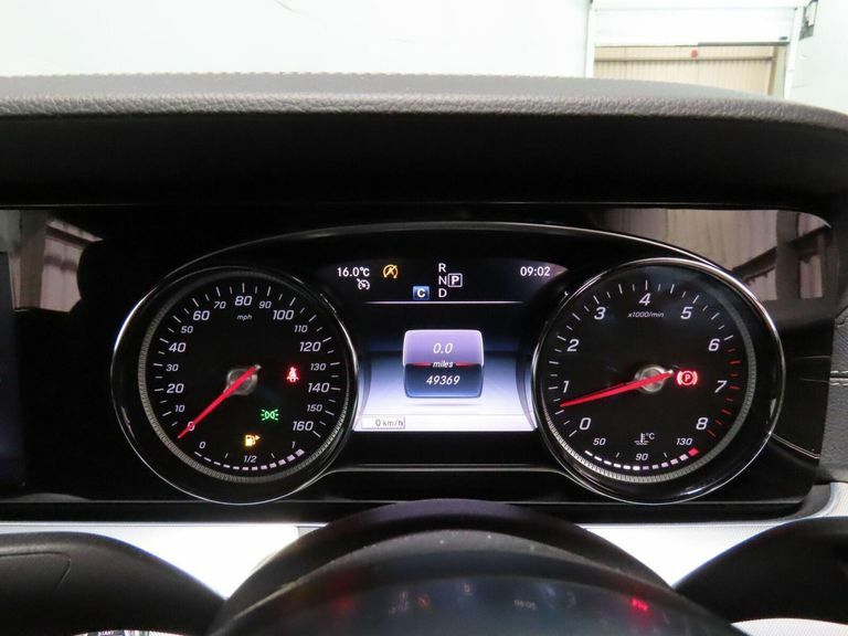 Mercedes-Benz E Class 2.0 E220d Amg Line G-tronic Euro 6 Ss Black #12