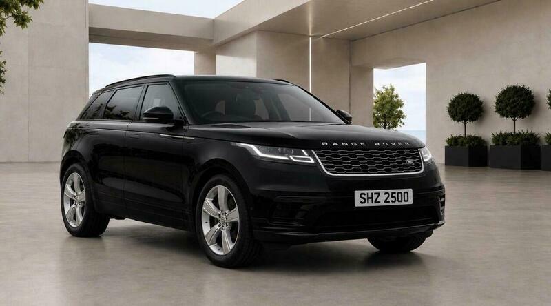 Land Rover Range Rover Velar 2.0 D180 S Black