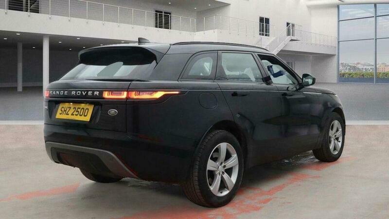 Land Rover Range Rover Velar 2.0 D180 S SHZ2500 Black #5
