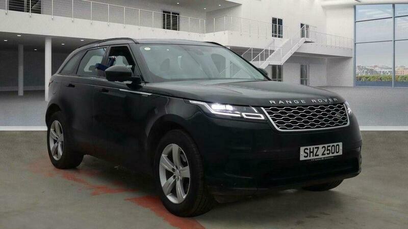 Land Rover Range Rover Velar 2.0 D180 S SHZ2500 Black #2