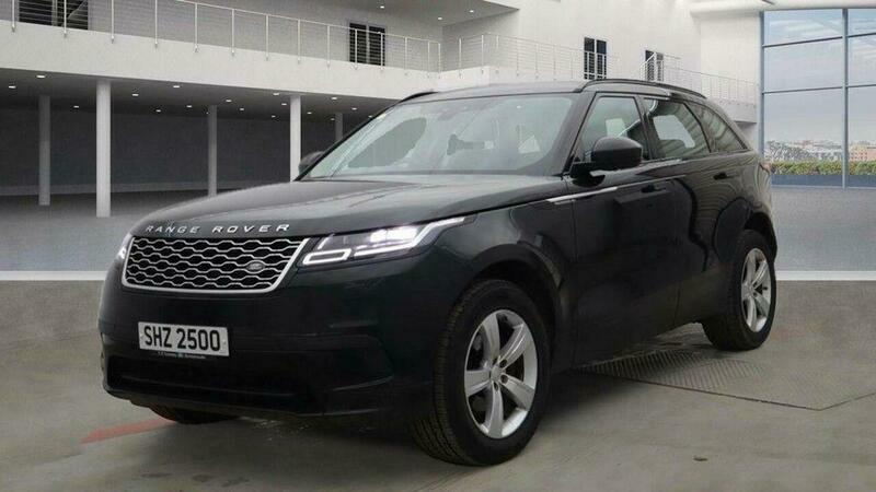 Land Rover Range Rover Velar 2.0 D180 S SHZ2500 Black #3