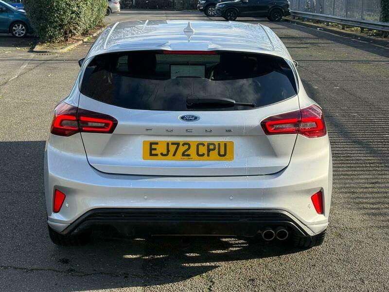 Ford Focus 1.5 Ecoblue St-line Vignale EJ72CPU Silver #6